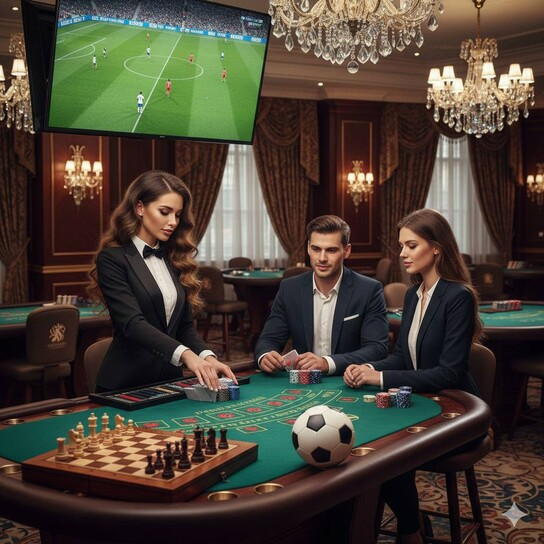 Online Casino Features